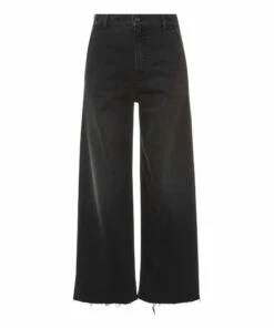 Promo 🎁 Charlie Cropped 👖 Jeans Denim black Finger in the nose Fashion Teen, Children 👏 -Outlet Kids' Fashion Store charlie cropped jeans denim black finger in the nose fashion teen children 5