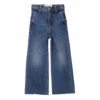 Discount ✨ Charlie Cropped 👖 Jeans Denim Finger in the nose Fashion Teen, Children ✔️