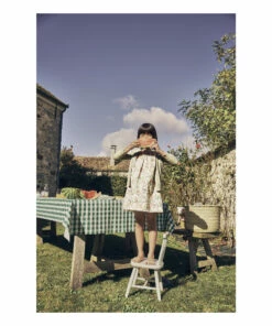 Coupon 🛒 Charlie Exclusive Liberty Print 👗 Dress Ecru Bonton Fashion Children 🤩 -Outlet Kids' Fashion Store charlie exclusive liberty print dress ecru bonton fashion children 2