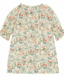 Coupon 🛒 Charlie Exclusive Liberty Print 👗 Dress Ecru Bonton Fashion Children 🤩 -Outlet Kids' Fashion Store charlie exclusive liberty print dress ecru bonton fashion children 4