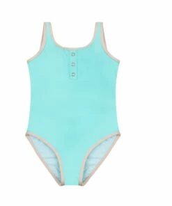 Best Sale ✔️ Charlotte 🩱 Swimsuit Blue Pacific Rainbow Fashion Teen, Children 🔥