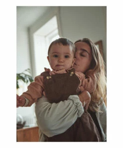 Coupon 🧨 Charm Double Cotton Muslin Blouse Dusty Pink Poudre Organic Fashion Baby, Children 🎉 -Outlet Kids' Fashion Store charm double cotton muslin blouse dusty pink poudre organic fashion baby children 3