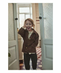 Buy 🛒 Charm Double Cotton Muslin Blouse White Poudre Organic Fashion Baby, Children 🌟 -Outlet Kids' Fashion Store charm double cotton muslin blouse white poudre organic fashion baby children 2