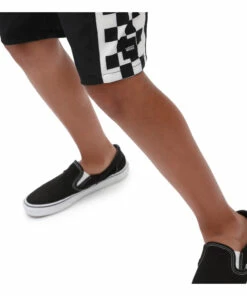 Buy 🎉 Checkered Swim Trunks Black Vans Fashion Children 🤩 -Outlet Kids' Fashion Store checkered swim trunks black vans fashion children 5