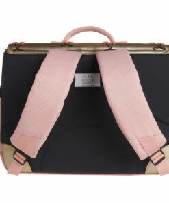 Outlet 😍 Cherry Pompon Midi School Bag Gold Jeune Premier Fashion Children ❤️ -Outlet Kids' Fashion Store cherry pompon midi school bag gold jeune premier fashion children 2