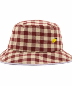 Buy 🔥 Childhood Memories Bucket Hat Red Sticky Lemon Fashion Teen, Children 🔔