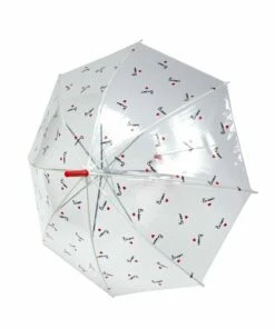 Coupon 😀 Children's Bisou Umbrella Transparent Mathilde Cabanas Fashion Children 🎉 -Outlet Kids' Fashion Store children s bisou umbrellachildren s bisou umbrella transparent mathilde cabanas fashion children 2