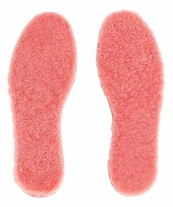 Coupon 😍 Children's Merino & Liege Wool Skin Soles Pink Toasties Fashion Children 😍