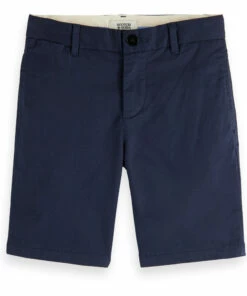Wholesale 💯 Chino Shorts Navy blue Scotch & Soda Fashion Teen, Children 👏