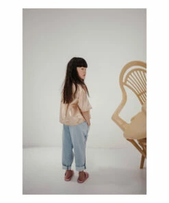 Budget 🌟 Chino Trousers Light Blue Repose AMS Fashion Teen, Children ✔️ -Outlet Kids' Fashion Store chino trousers light blue repose ams fashion teen children 3