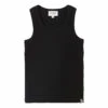 Top 10 ❤️ Chopper Ribbed Tank Top Black Finger in the nose Fashion Teen, Children 🎁