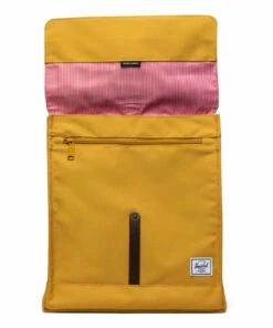 Hot Sale 🔥 City Mid Backpack Yellow Herschel Fashion Teen, Children ❤️ -Outlet Kids' Fashion Store city mid backpack yellow herschel fashion teen children 2