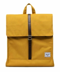 Hot Sale ๐ฅ City Mid Backpack Yellow Herschel Fashion Teen, Children โค๏ธ
