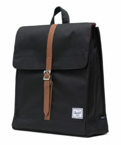 Hot Sale ⌛ City Mid Bag Black Herschel Fashion Teen, Children 🎉 -Outlet Kids' Fashion Store city mid bagcity mid bag black herschel fashion teen children 2