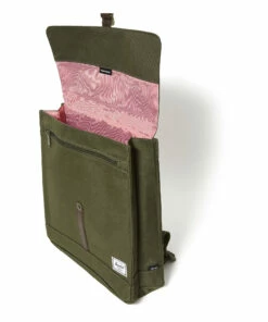 Promo ✨ City Mid-Volume Bag Khaki Herschel Fashion Teen, Children 🛒 -Outlet Kids' Fashion Store city mid volume bagcity mid volume bag khaki herschel fashion teen children 3