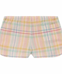 Best reviews of 👍 Clam Checked Shorts Pale pink The Animals Observatory Fashion Children ⌛ -Outlet Kids' Fashion Store clam checked shorts pale pink the animals observatory fashion children 1