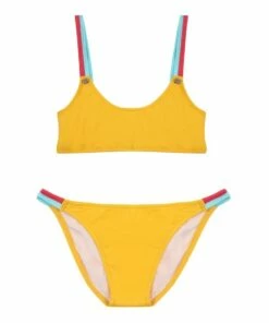 Cheapest ✨ Clara 👙 Bikini Yellow Pacific Rainbow Fashion Teen, Children 🔥