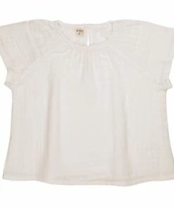 Hot Sale 💯 Clara Blouse Natural S000 Numero 74 Fashion Children ⌛