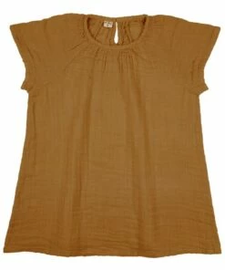 Promo 💯 Clara 👗 Dress Gold S024 Numero 74 Fashion Children 🎁