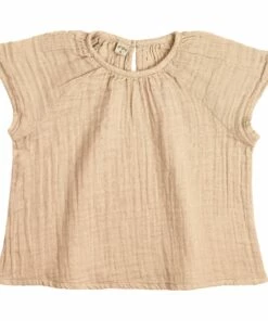 Deals 💯 Clara organic cotton blouse Pale Peach S047 Numero 74 Fashion Children ❤️