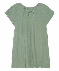 Promo 😀 Clara Organic Cotton 👗 Dress Green clay Numero 74 Fashion Children 🔥 5 Promo 😀 Clara Organic Cotton 👗 Dress Green clay Numero 74 Fashion Children 🔥 -Outlet Kids' Fashion Store clara organic cotton dressclara organic cotton dress green clay numero 74 fashion children 2