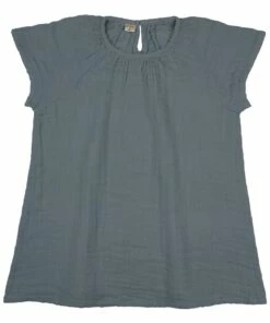 Cheapest 🎁 Clara organic cotton 👗 dress Ice Blue S032 Numero 74 Fashion Children ✔️