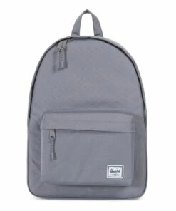 Top 10 ๐ฅ Classic Backpack Grey Herschel Fashion Teen, Children ๐