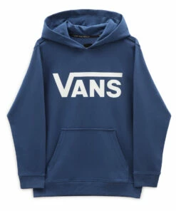 Budget 💯 Classic Hoodie Navy blue Vans Fashion Teen, Children 🧨