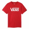 Promo 🎁 Classic T-shirt Brick red Vans Fashion Teen, Children 🧨