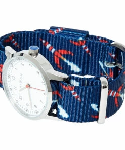 Coupon 🔔 Classic Watch Midnight blue Millow Fashion Children ✔️ -Outlet Kids' Fashion Store classic watch midnight blue millow fashion children 2