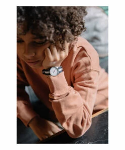 Coupon ⌛ Classic Watch Blue Millow Fashion Children 👍 -Outlet Kids' Fashion Store classic watchclassic watch blue millow fashion children 3