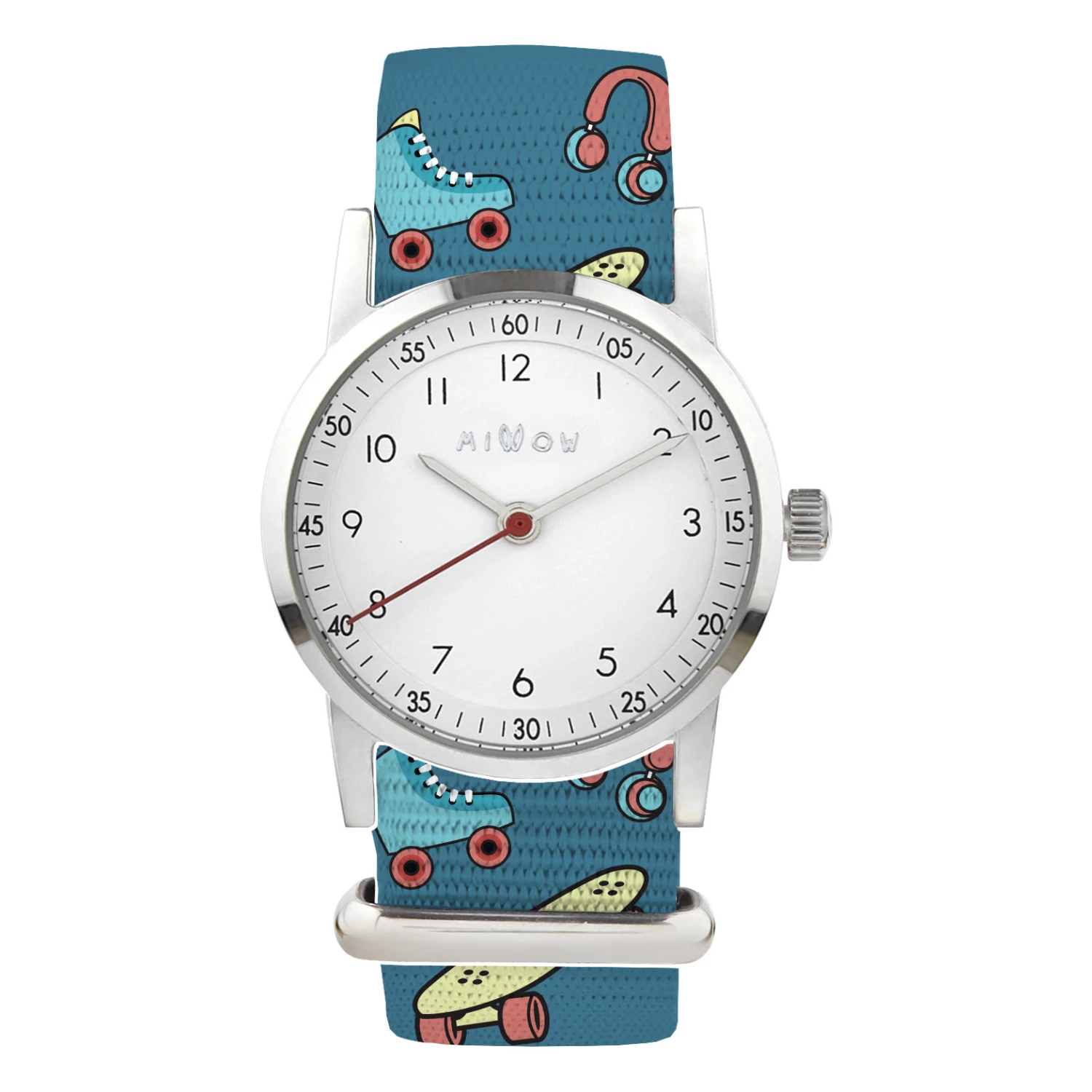 Best Pirce π― Classic Watch Navy blue Millow Fashion Children β 1 Best Pirce π― Classic Watch Navy blue Millow Fashion Children β