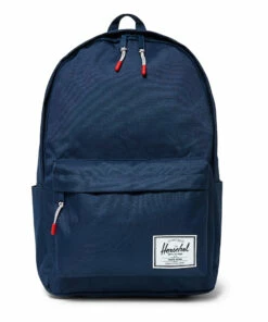 Flash Sale 🔥 Classic XL Backpack Navy blue Herschel Fashion Teen, Children ✔️