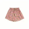 Coupon 😀 Clemoune Organic Cotton Shorts Pink Louise Misha Fashion Teen, Children 🔔