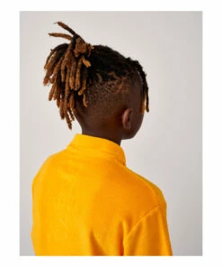 Deals 🔔 Clim Terry Cloth Polo Shirt Orange Bellerose Fashion Teen, Children 🌟 -Outlet Kids' Fashion Store clim terry cloth polo shirt orange bellerose fashion teen children 4