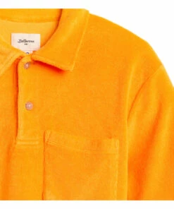 Deals 🔔 Clim Terry Cloth Polo Shirt Orange Bellerose Fashion Teen, Children 🌟 -Outlet Kids' Fashion Store clim terry cloth polo shirt orange bellerose fashion teen children 5