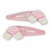 Deals ✔️ Cloud Hair Clips Pale pink Milk x Soda Fashion Children 🛒