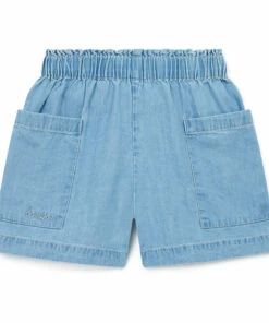 Deals ✔️ Clovis Lightweight Denim Shorts Denim blue Bonton Fashion Children 🎁
