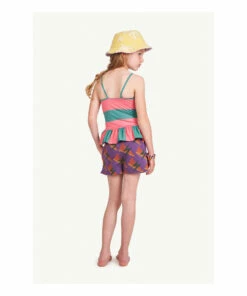 New ❤️ Clownfish Recycled Fibre 🩱 Swimsuit Pink The Animals Observatory Fashion Children ⌛ -Outlet Kids' Fashion Store clownfish recycled fibre swimsuit pink the animals observatory fashion children 2