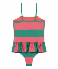 New ❤️ Clownfish Recycled Fibre 🩱 Swimsuit Pink The Animals Observatory Fashion Children ⌛ -Outlet Kids' Fashion Store clownfish recycled fibre swimsuit pink the animals observatory fashion children 3