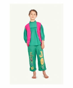 Buy ⭐ Cockatoo Textured Blouse Green The Animals Observatory Fashion Children 🎉 -Outlet Kids' Fashion Store cockatoo textured blouse green the animals observatory fashion children 1