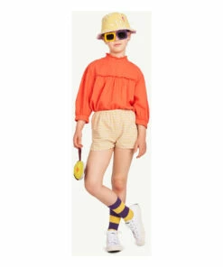Best reviews of 🛒 Cockatoo Textured Blouse Orange The Animals Observatory Fashion Children 🛒 -Outlet Kids' Fashion Store cockatoo textured blouse orange the animals observatory fashion children 3