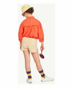 Best reviews of 🛒 Cockatoo Textured Blouse Orange The Animals Observatory Fashion Children 🛒 -Outlet Kids' Fashion Store cockatoo textured blouse orange the animals observatory fashion children 4
