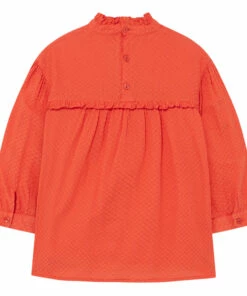 Best reviews of 🛒 Cockatoo Textured Blouse Orange The Animals Observatory Fashion Children 🛒 -Outlet Kids' Fashion Store cockatoo textured blouse orange the animals observatory fashion children 5