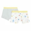 Best deal ⭐ Coco Organic Cotton Boxers - Set of 2 White Petit Bateau Fashion Children 👏