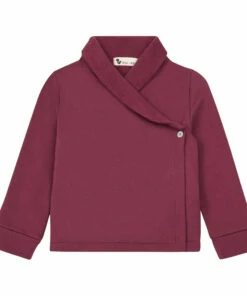 Buy ❤️ Cocoon Organic Cotton Jacket Aubergine Risu Risu Fashion Teen, Children 🔥