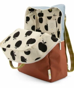 Outlet ⭐ Colour Blocking Backpack Blue Sticky Lemon Fashion Teen, Children ⭐ -Outlet Kids' Fashion Store colour blocking backpack blue sticky lemon fashion teen children 2