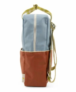 Outlet ⭐ Colour Blocking Backpack Blue Sticky Lemon Fashion Teen, Children ⭐ -Outlet Kids' Fashion Store colour blocking backpack blue sticky lemon fashion teen children 3