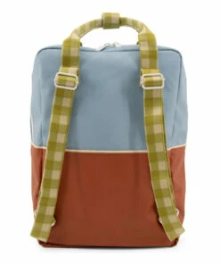 Outlet ⭐ Colour Blocking Backpack Blue Sticky Lemon Fashion Teen, Children ⭐ -Outlet Kids' Fashion Store colour blocking backpack blue sticky lemon fashion teen children 4