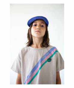 Buy 🔔 Coloured Strip T-shirt Beige Wander & Wonder Fashion Children 🤩 -Outlet Kids' Fashion Store coloured strip t shirt beige wander wonder fashion children 2